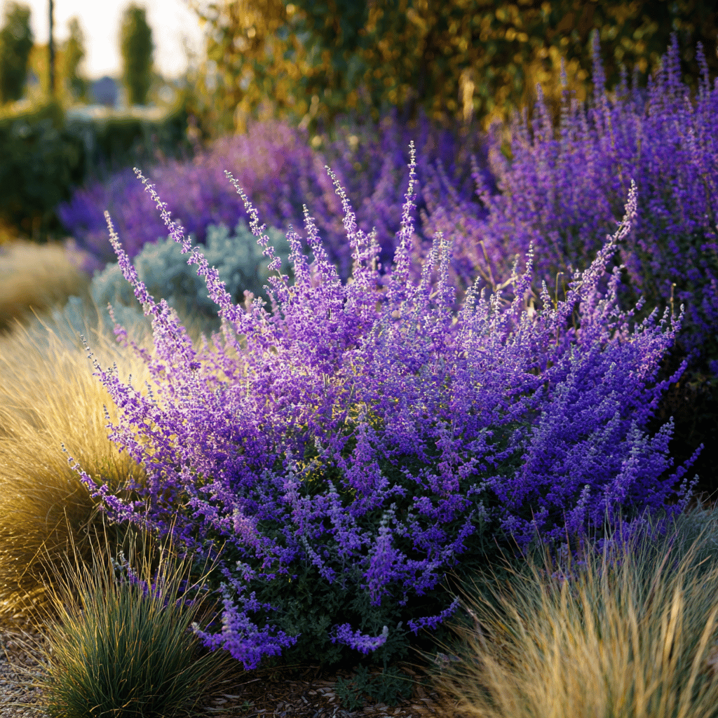 TOP kultivary perovskie (Perovskia) – přehled nejkrásnějších odrůd