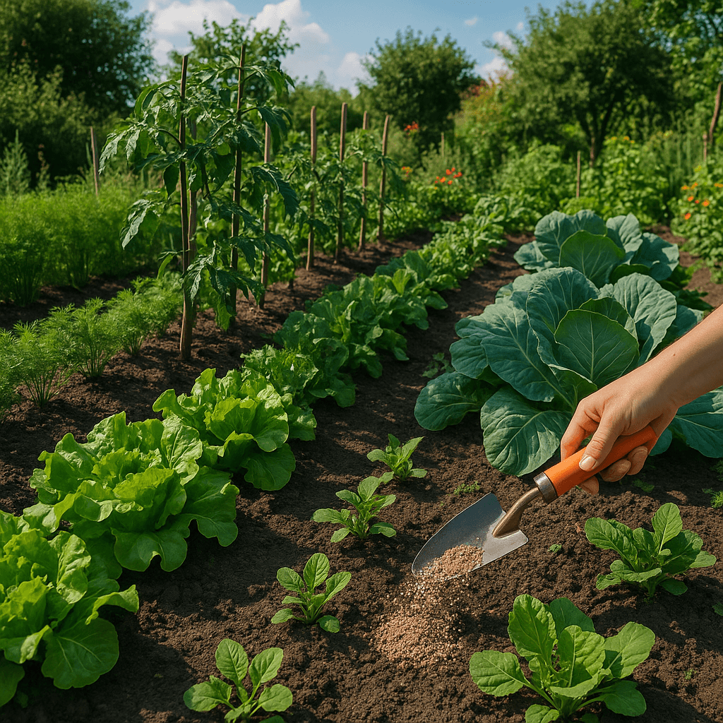 TOP 10 nejčastějších chyb při výživě rostlin – a co dělat jinak