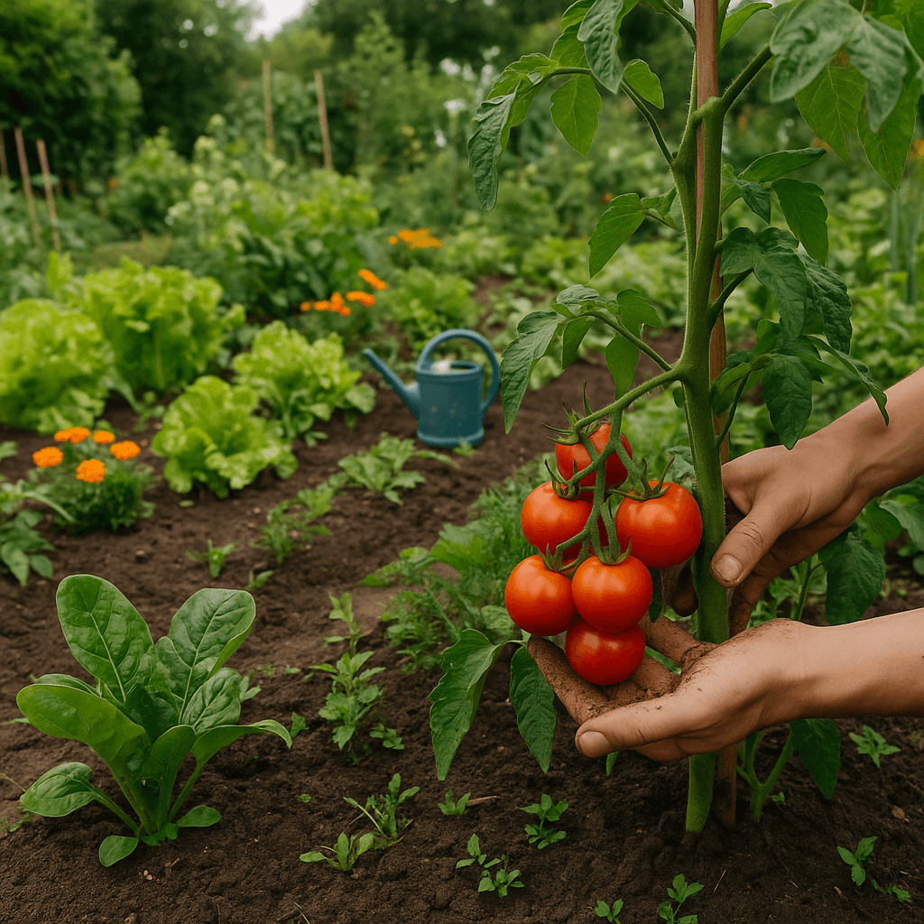 Výživa rostlin podle fáze růstu – co potřebují v různých obdobích