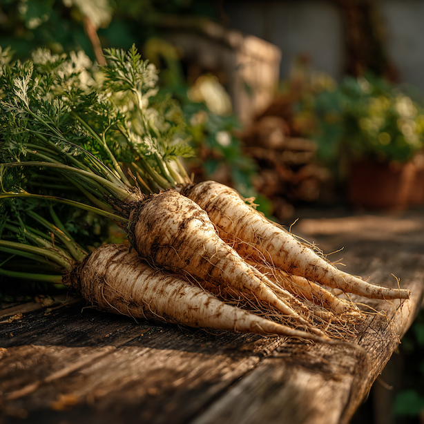 Petržel kořenová Alba – pěstování, výsev, péče a sklizeň aromatické odrůdy s bílou dužninou