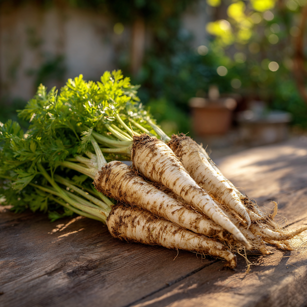 Petržel kořenová Osborne – pěstování, výsev, péče a sklizeň polopozdní odrůdy s dlouhými rovnými kořeny