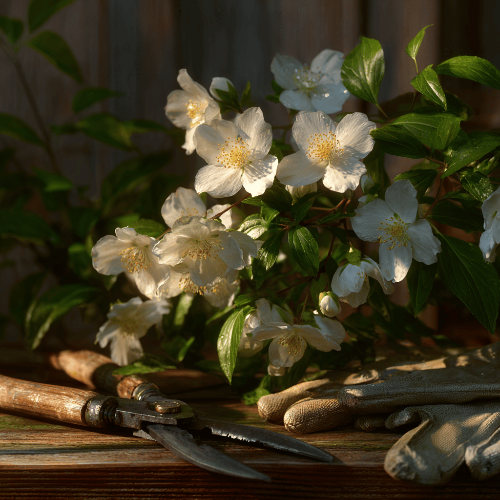 Řez a tvarování pustorylu (Philadelphus) – kdy a jak správně provést po odkvětu