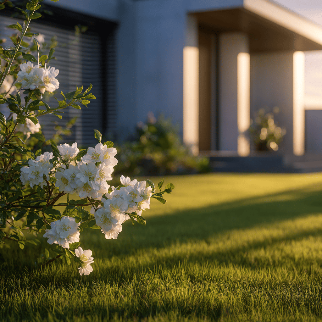 Využití pustorylu (Philadelphus) v zahradní architektuře – živé ploty, solitéry a kombinace