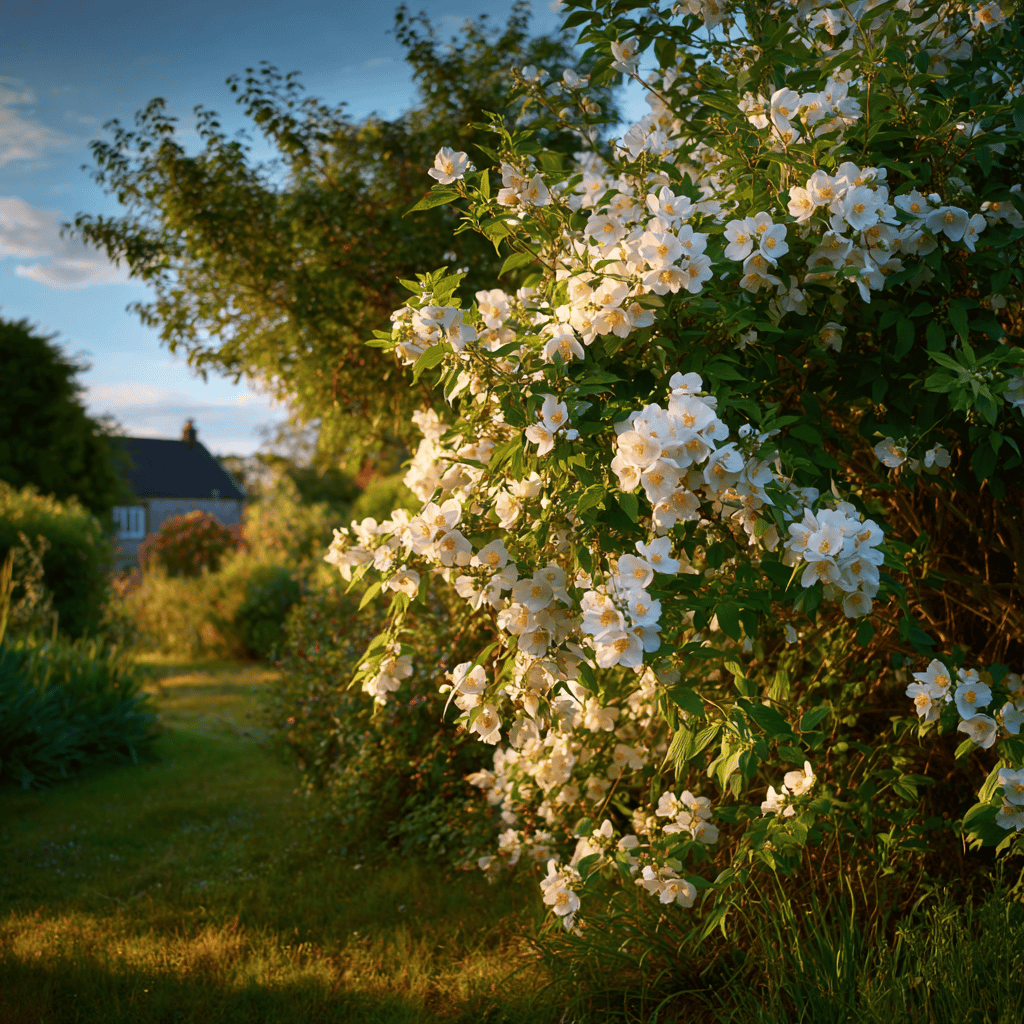 Druhy a kultivary pustorylu (Philadelphus) – přehled a charakteristika