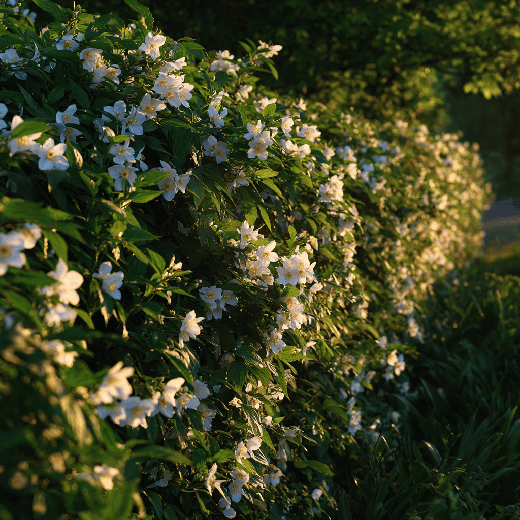 Rychlý průvodce celoroční péčí o pustoryl (Philadelphus) – kdy řezat, přihnojit a chránit