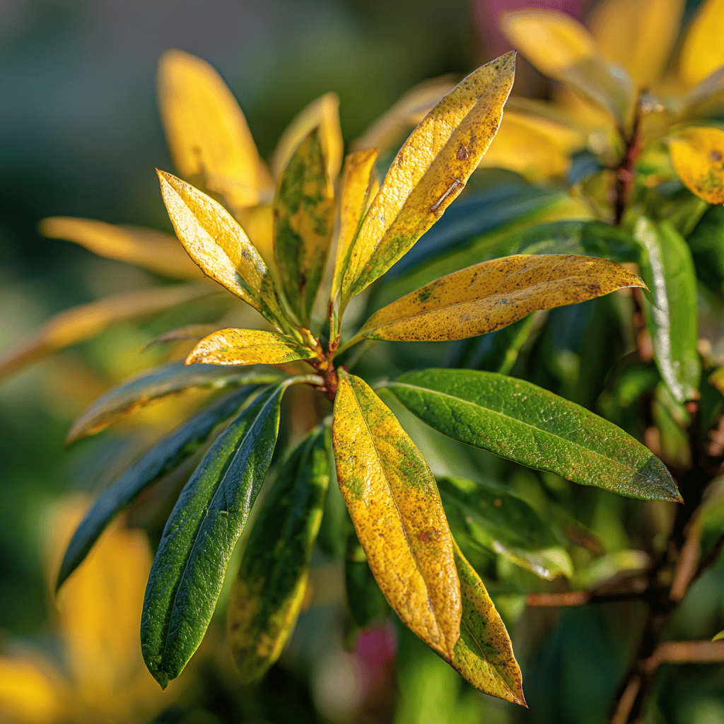Choroby a škůdci pierisu (Pieris japonica) – prevence a šetrná ochrana