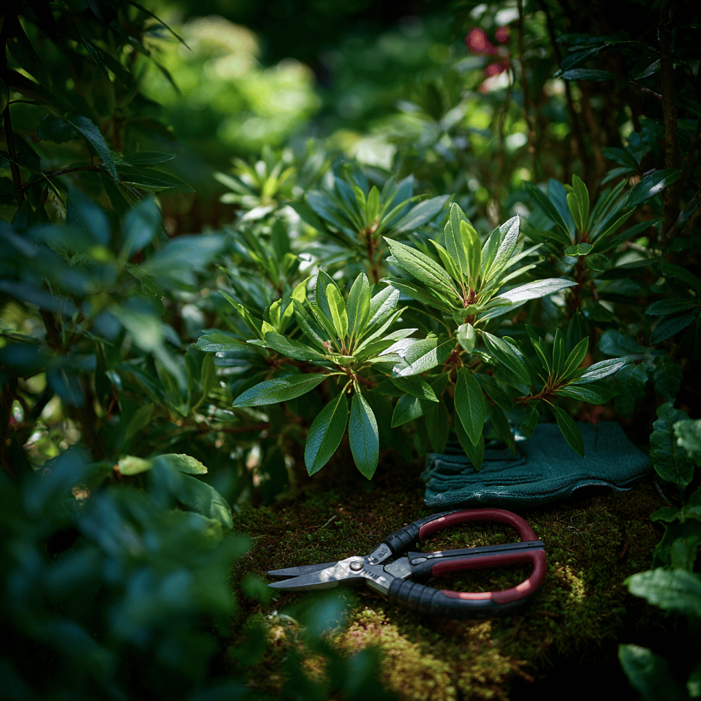Řez a tvarování pierisu (Pieris japonica) – kdy a jak zasahovat po odkvětu