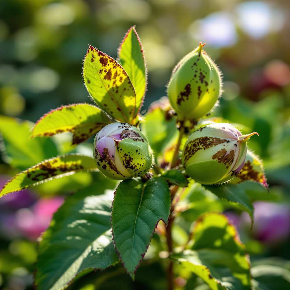 Choroby a škůdci pivoňky (Paeonia) – prevence a řešení