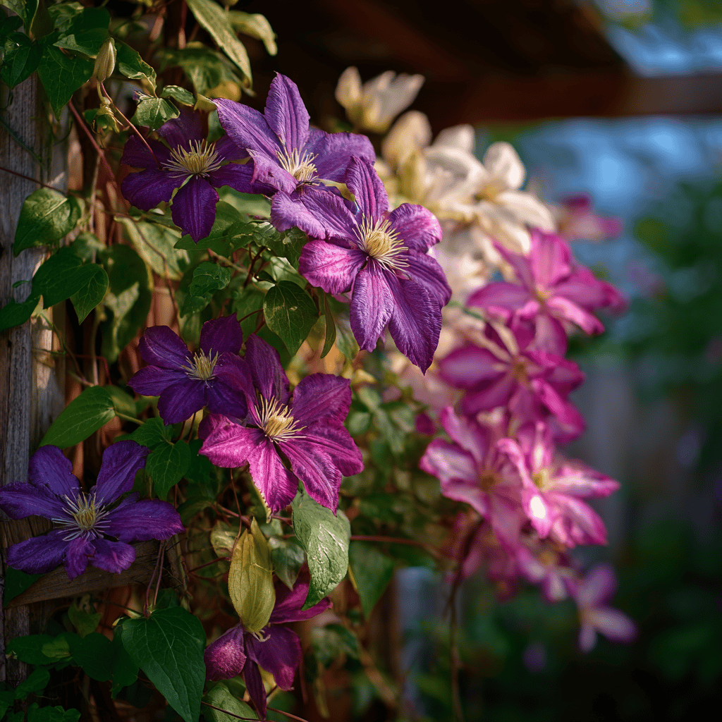 Nejkrásnější druhy a kultivary plaménku (Clematis) – přehled pro vaši zahradu