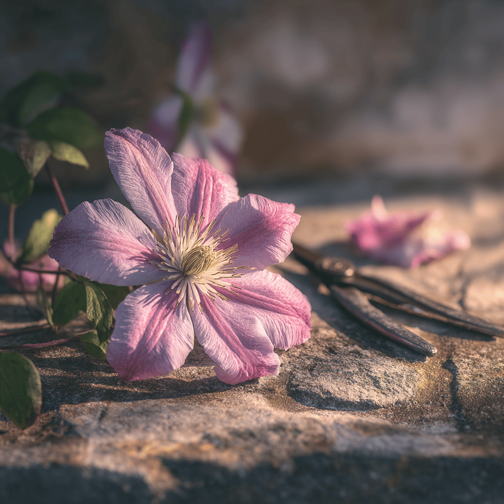 Řez plaménku (Clematis) podle skupin – jak na skupiny 1, 2 a 3