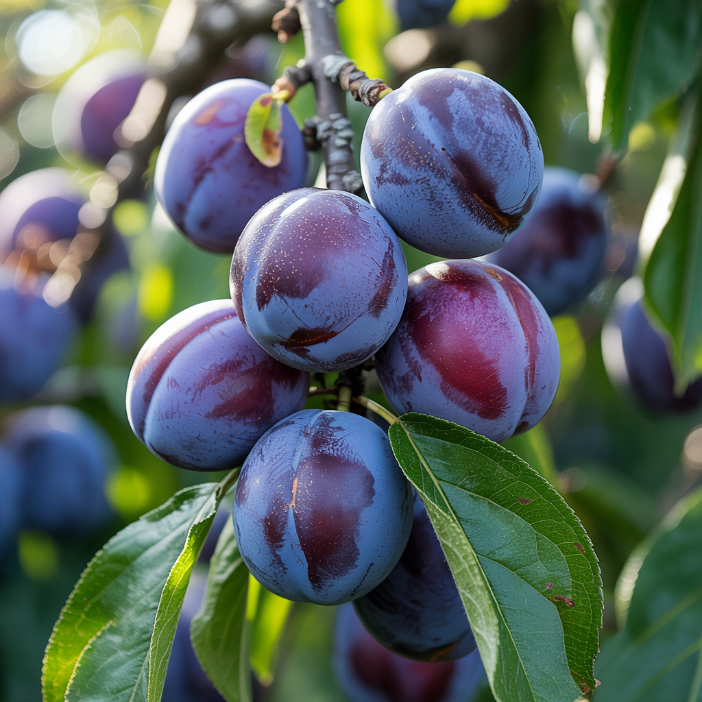 Švestka 'Čačanská lepotica' – raná a odolná odrůda pro univerzální využití