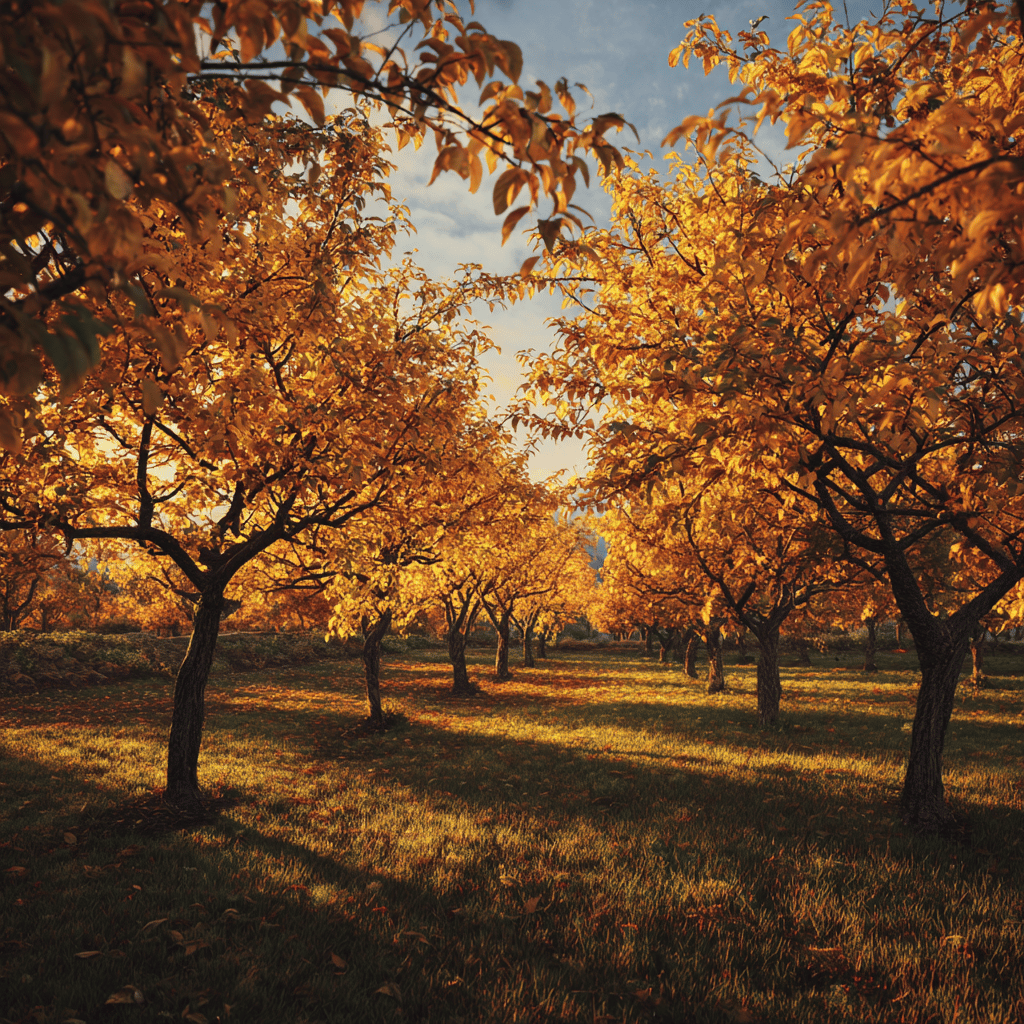 Podzimní hnojení ovocných stromů a keřů – posílení před zimou