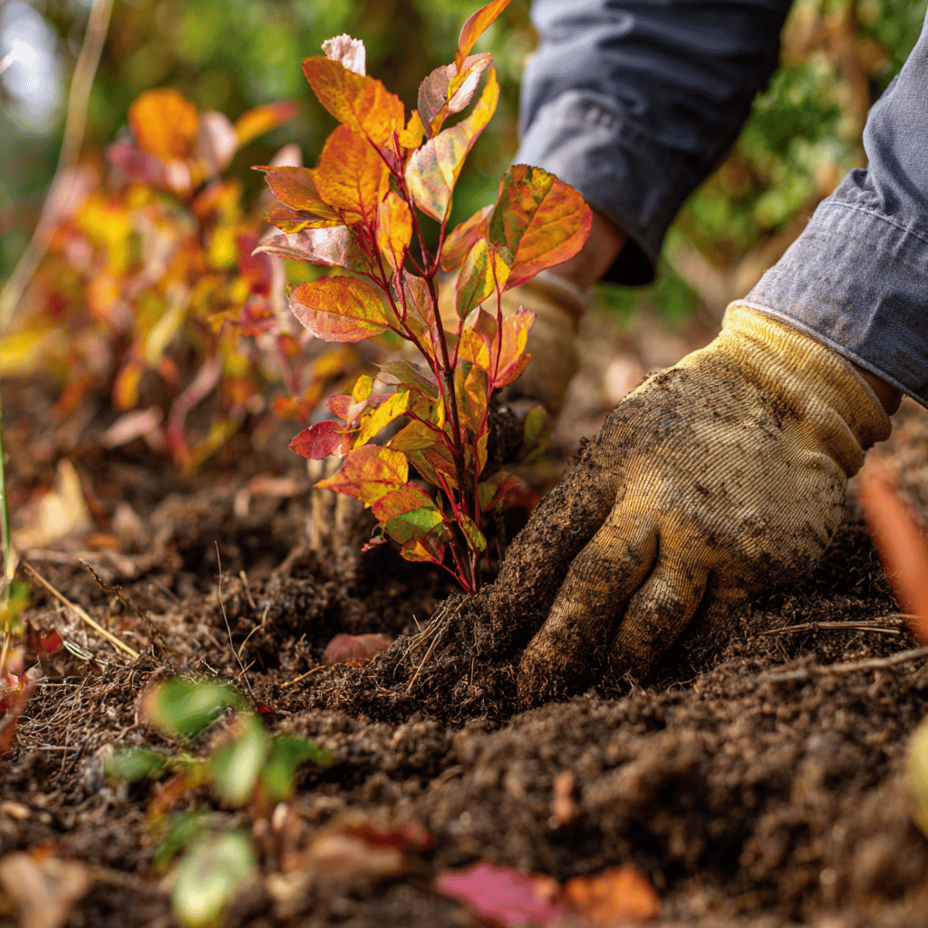 Podzimní výsadba – kdy a proč je to nejlepší čas pro sazenice