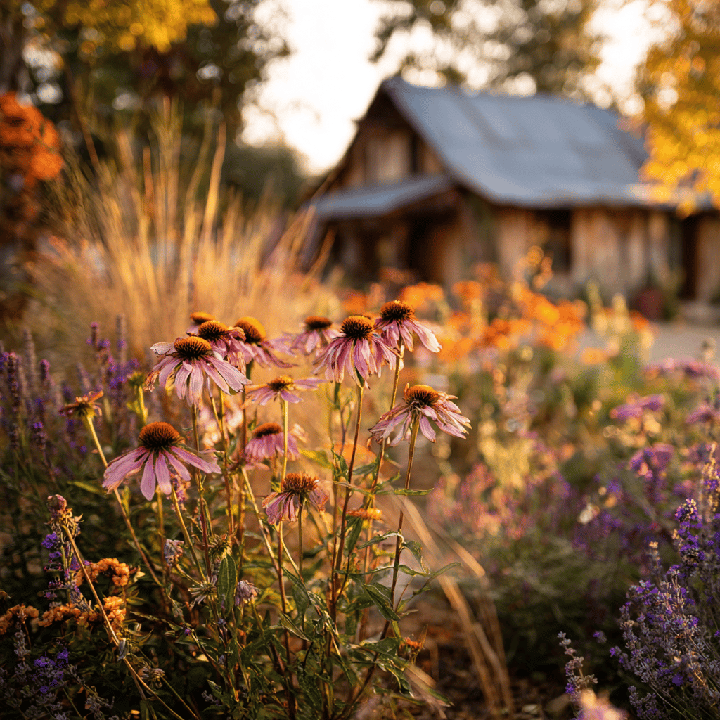 Jak zazimovat trvalky a cibuloviny – co ostříhat, co ponechat a jak mulčovat