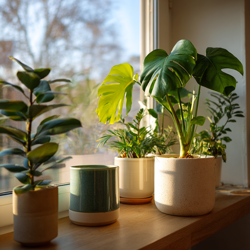 Zimní zalévání pokojových rostlin: jak poznat rytmus, který rostlinám skutečně prospívá