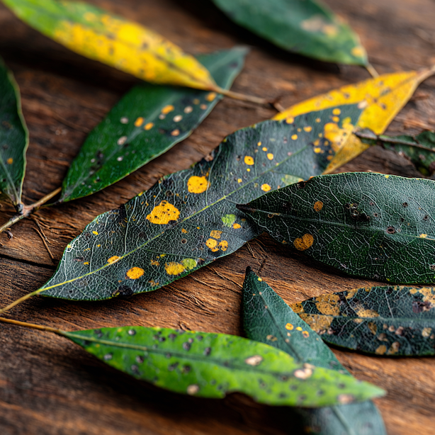 Skvrnitost listů – jak ji rozpoznat, proč vzniká a které rostliny napadá