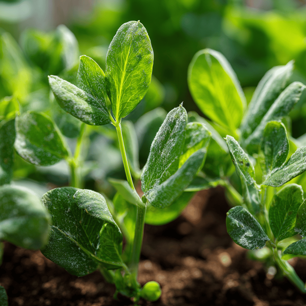Hrášek (Pisum sativum) – choroby a škůdci, přirozená ochrana a prevence poškození lusků