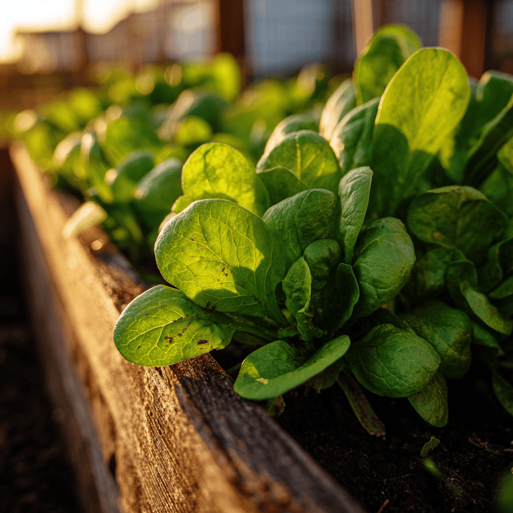 Polníček (Valerianella locusta) – hnojení a výživa pro jemné a husté listové růžice