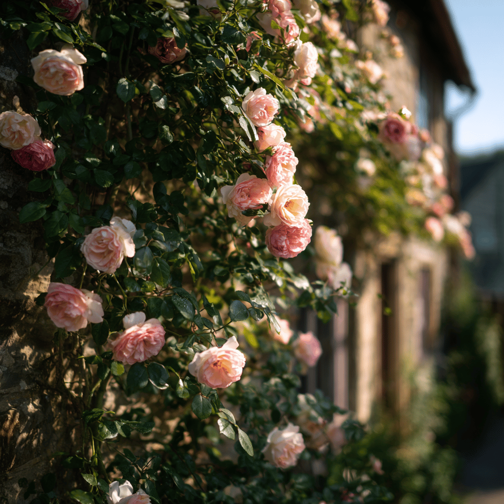 Jak a kdy sázet popínavé růže, aby rychle zakořenily a bohatě kvetly