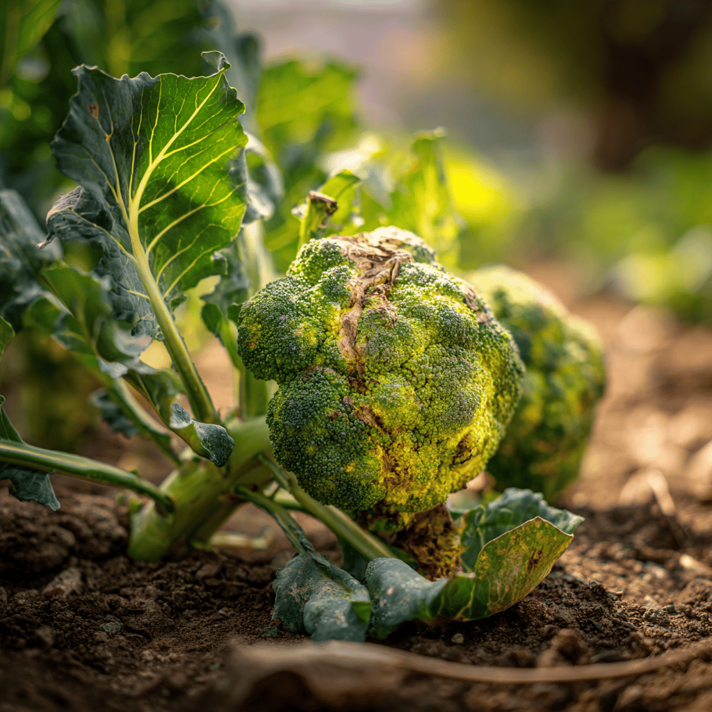 Brokolice (Brassica oleracea var. italica) – choroby a škůdci, přirozená ochrana a prevence poškození