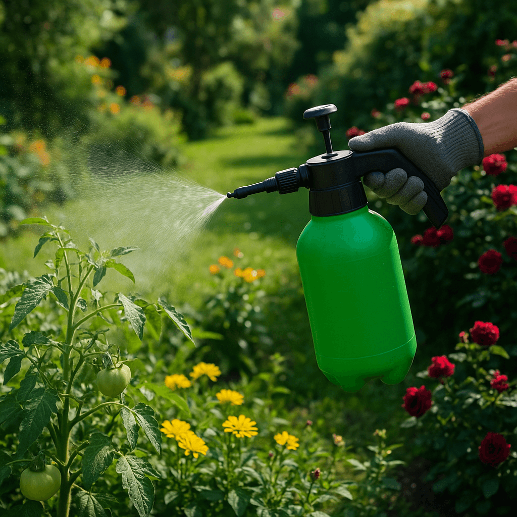 Když už chemii, tak správně – zásady bezpečné aplikace