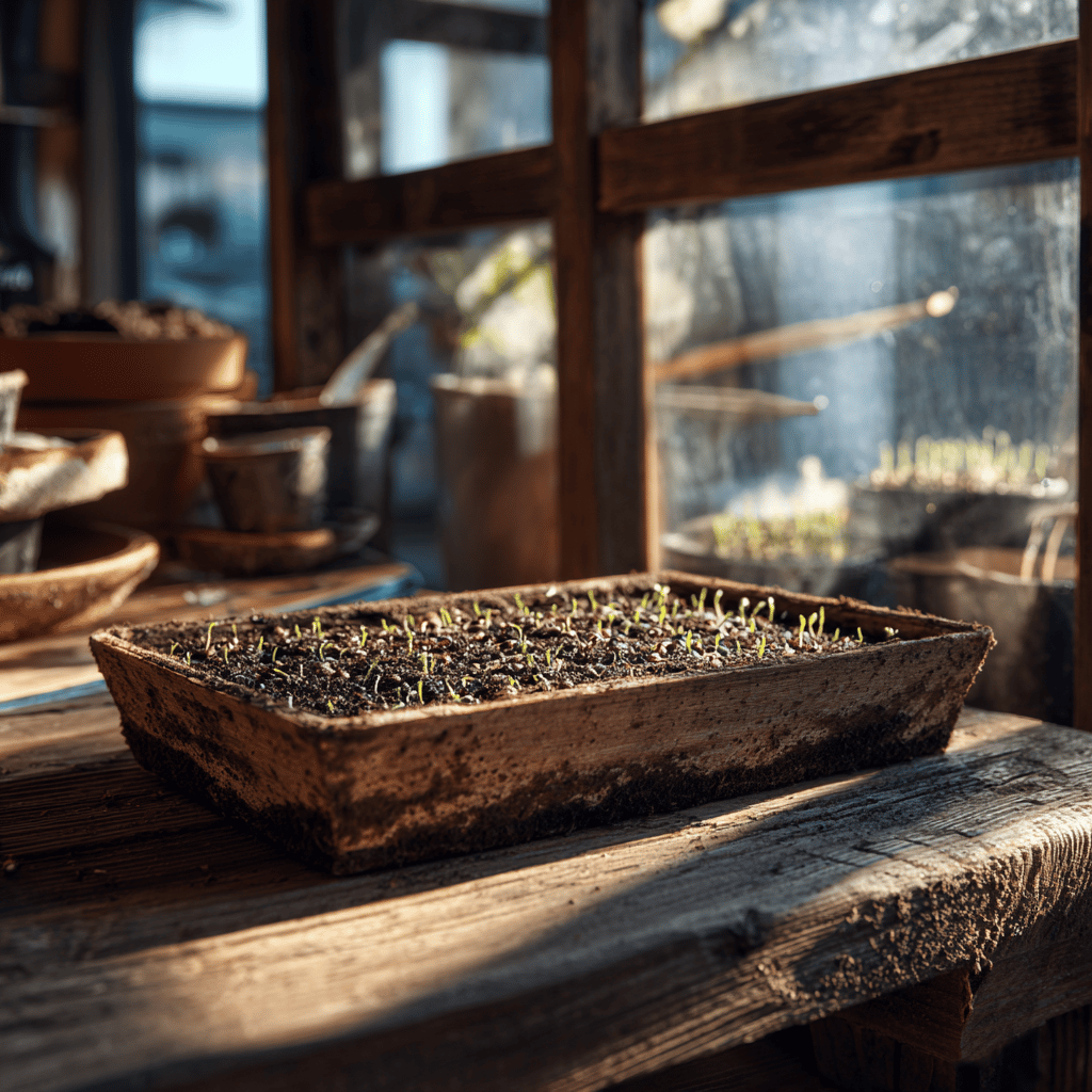 Výsev a předpěstování zeleniny – teplota, světlo, substrát a správný start sazenic