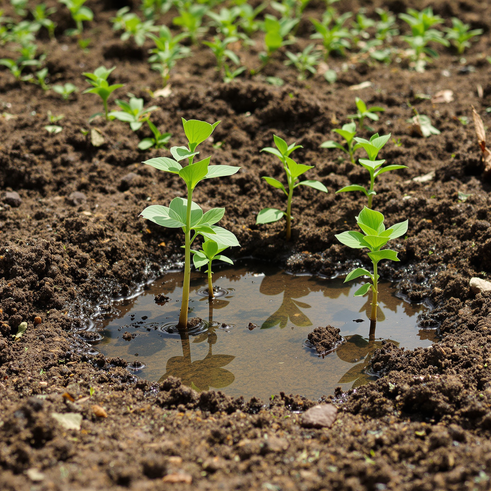 Jak poznat přemokřenou půdu a co do ní vysadit