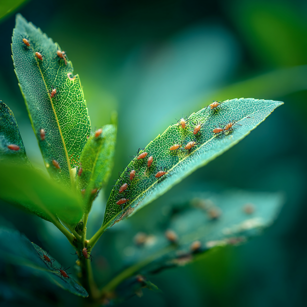 Přenos virových chorob rostlin – mšice, nářadí a infikovaná sadba