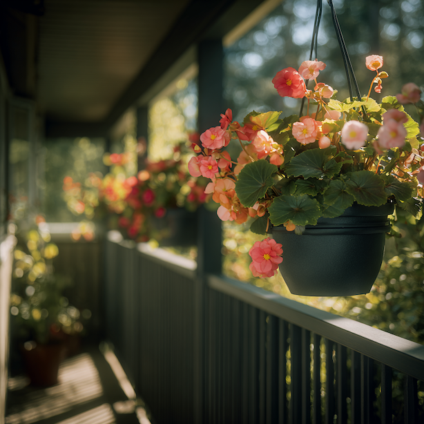 Begonie na balkon (Begonia) – pěstování, odolnost a přehled skupin