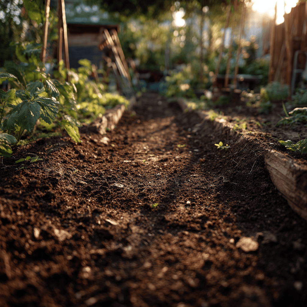 Příprava půdy pro zeleninu – rytí, kypření, kompost a zlepšení struktury