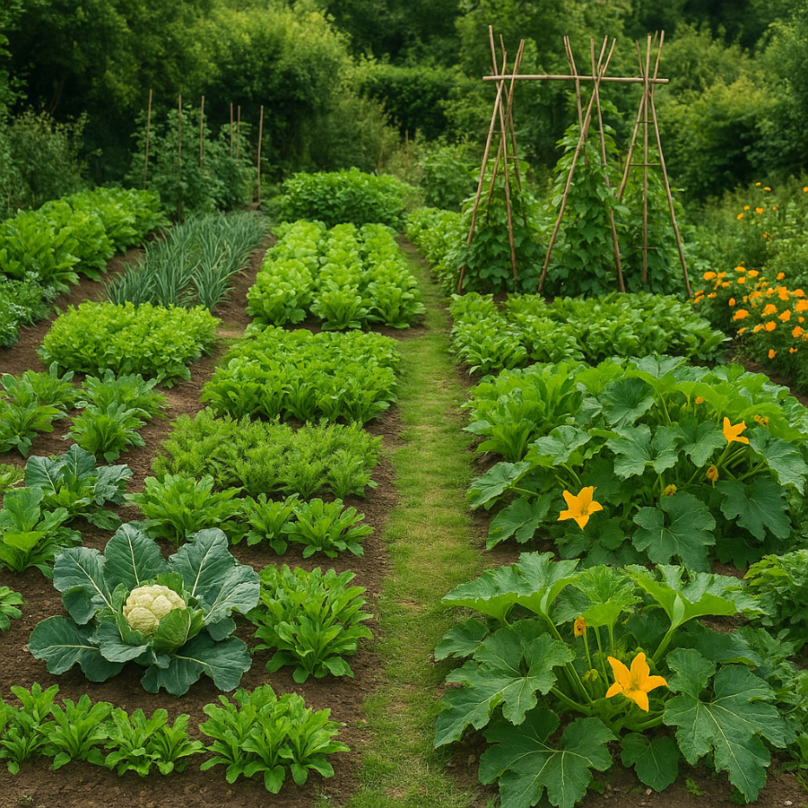 První kroky při přechodu – z konvenční zahrady na bio nebo bez chemie