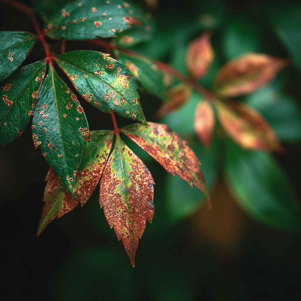 Choroby a škůdci přísavníku (Parthenocissus) – prevence a ochrana