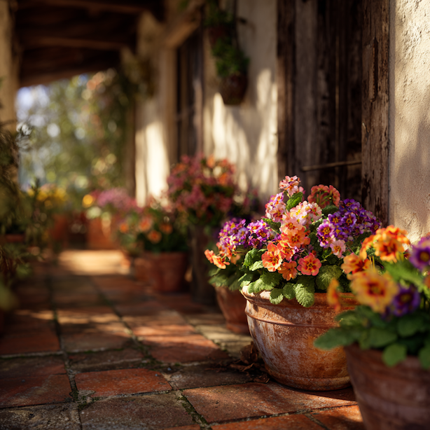 Prvosenky na balkon (Primula) – pěstování, odolnost a přehled kultivarů
