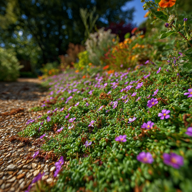 Suchomilné výsadby místo trávníku – kde dává změna smysl