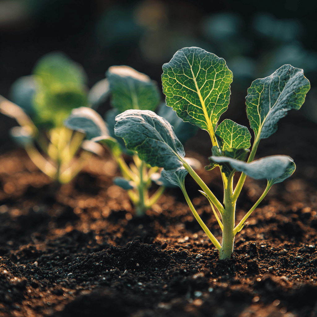 Brokolice (Brassica oleracea var. italica) – výsadba a pěstování pro kompaktní, zelené růžice bez přerůstání