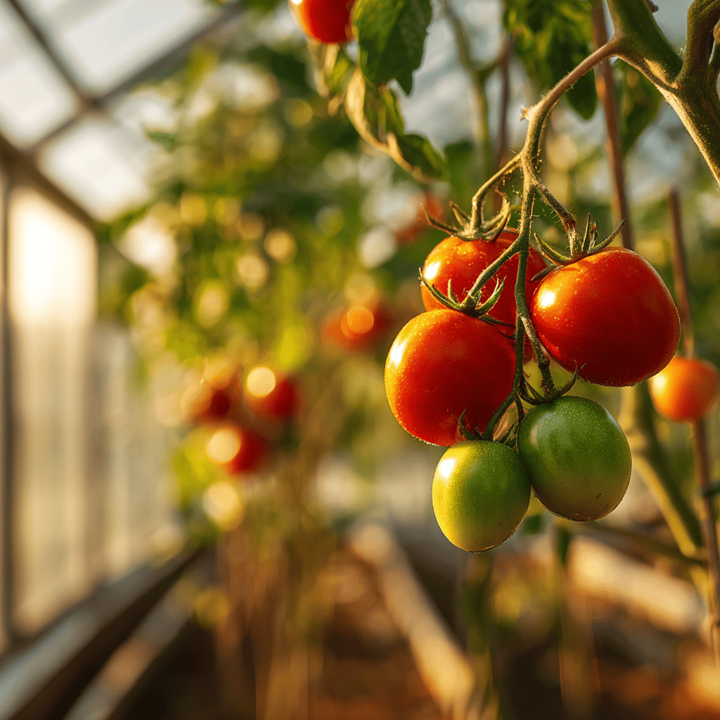 Řez a vedení rajčat (Solanum lycopersicum) – jak na správné vyštipování a oporu rostlin