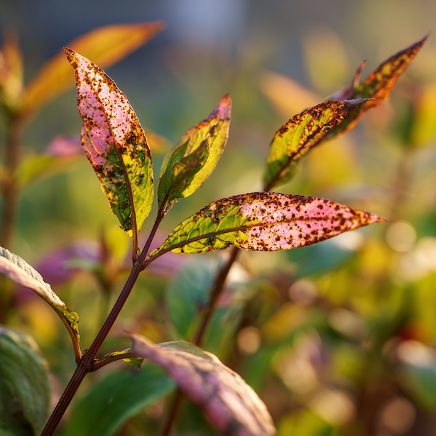 Choroby a problémy rdesna (Persicaria) – jak je rozpoznat a řešit