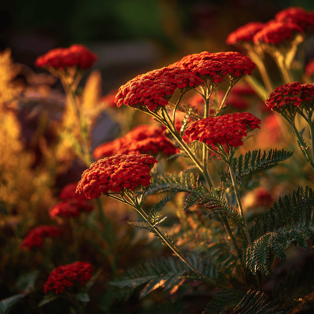 Řebříček obecný (Achillea millefolium) – pěstování a stanoviště