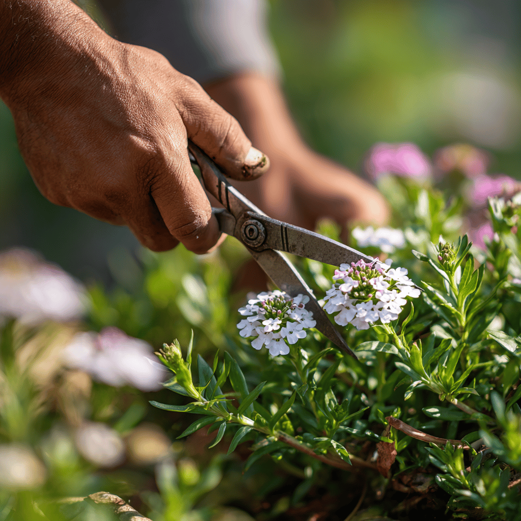 Řez a údržba iberky (Iberis) – kdy a jak stříhat po odkvětu