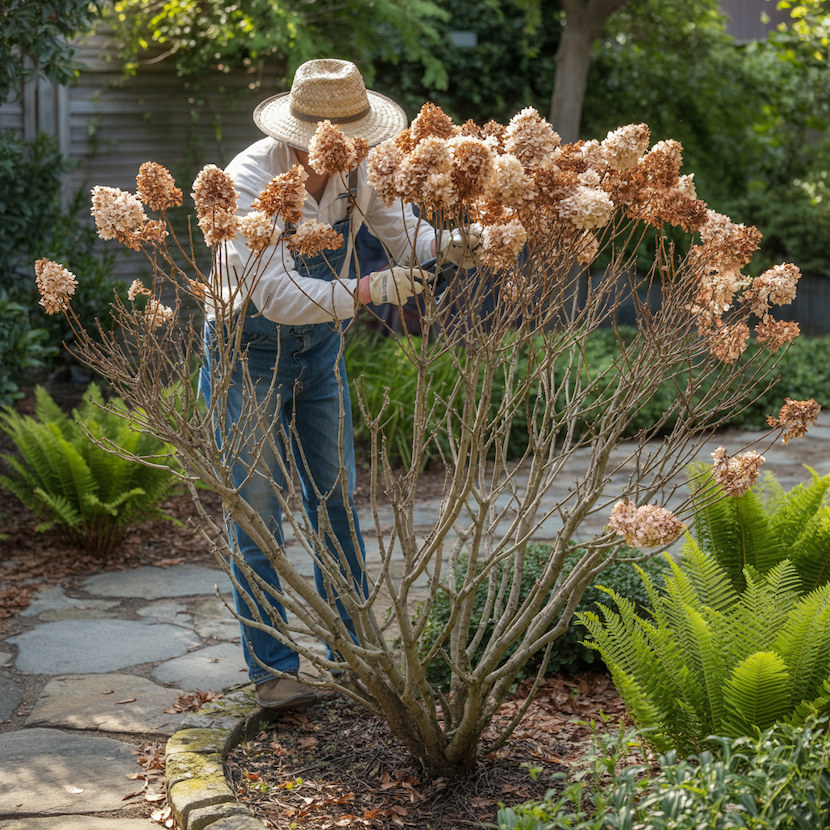 Řez hortenzií latnatých – kdy a jak pro bohaté kvetení