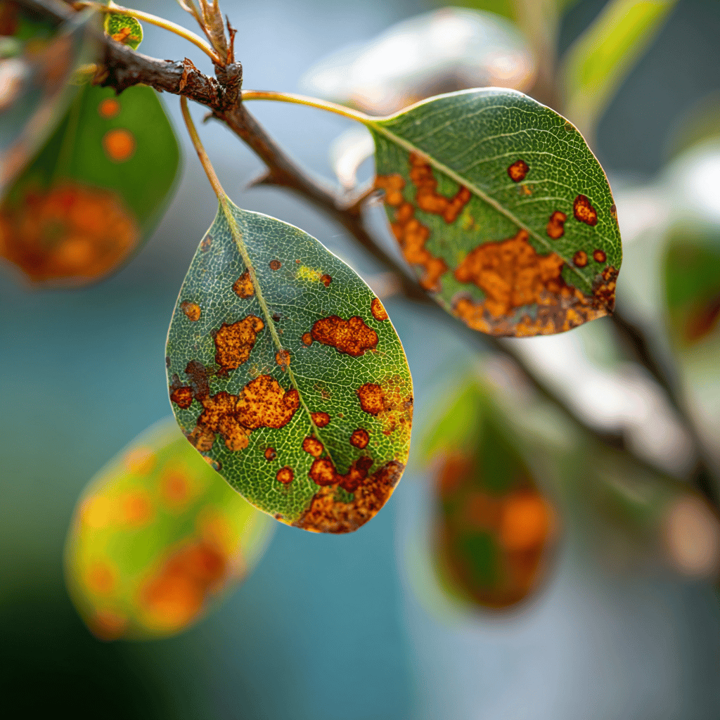 Choroby hrušní – jak je rozpoznat, omezit a předejít ztrátám na úrodě
