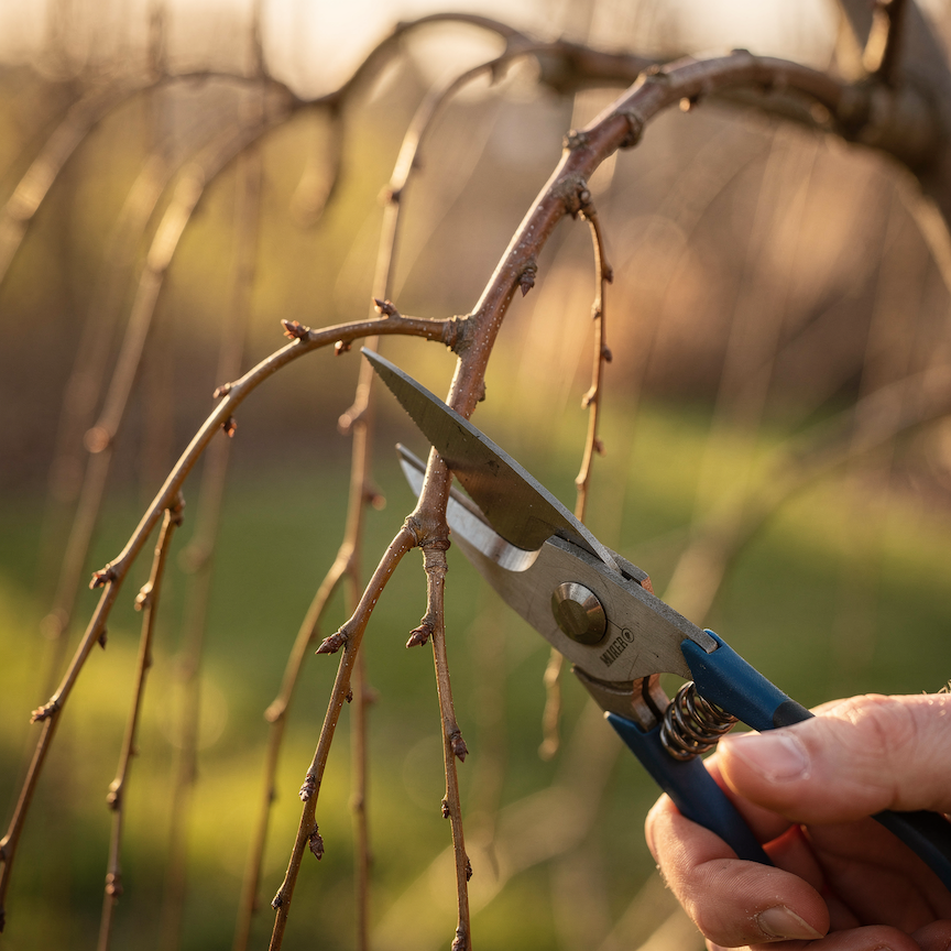 Řez moruše (Morus) – kdy, jak a proč řezat opatrně