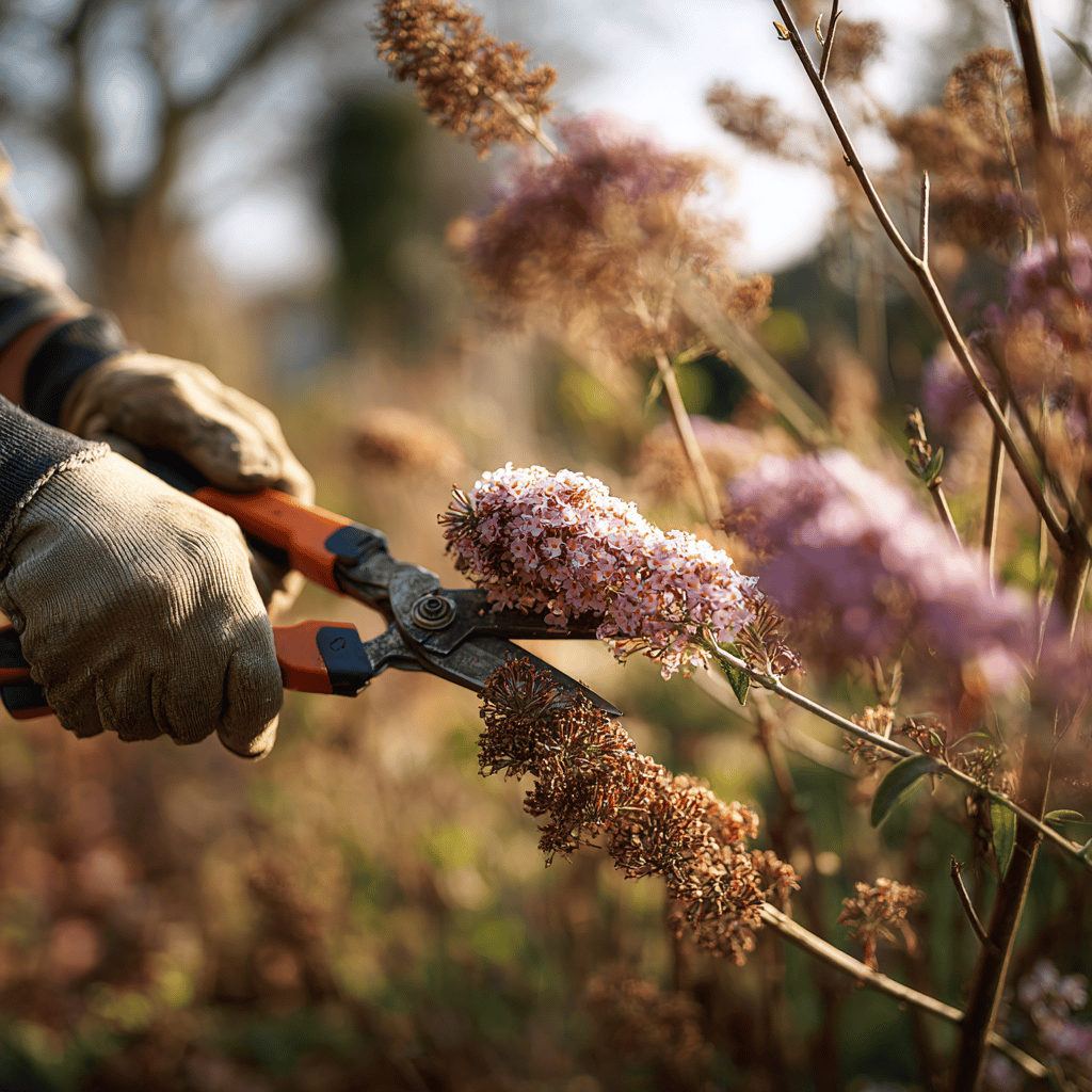 Řez motýlího keře – kdy a jak stříhat pro bohaté kvetení