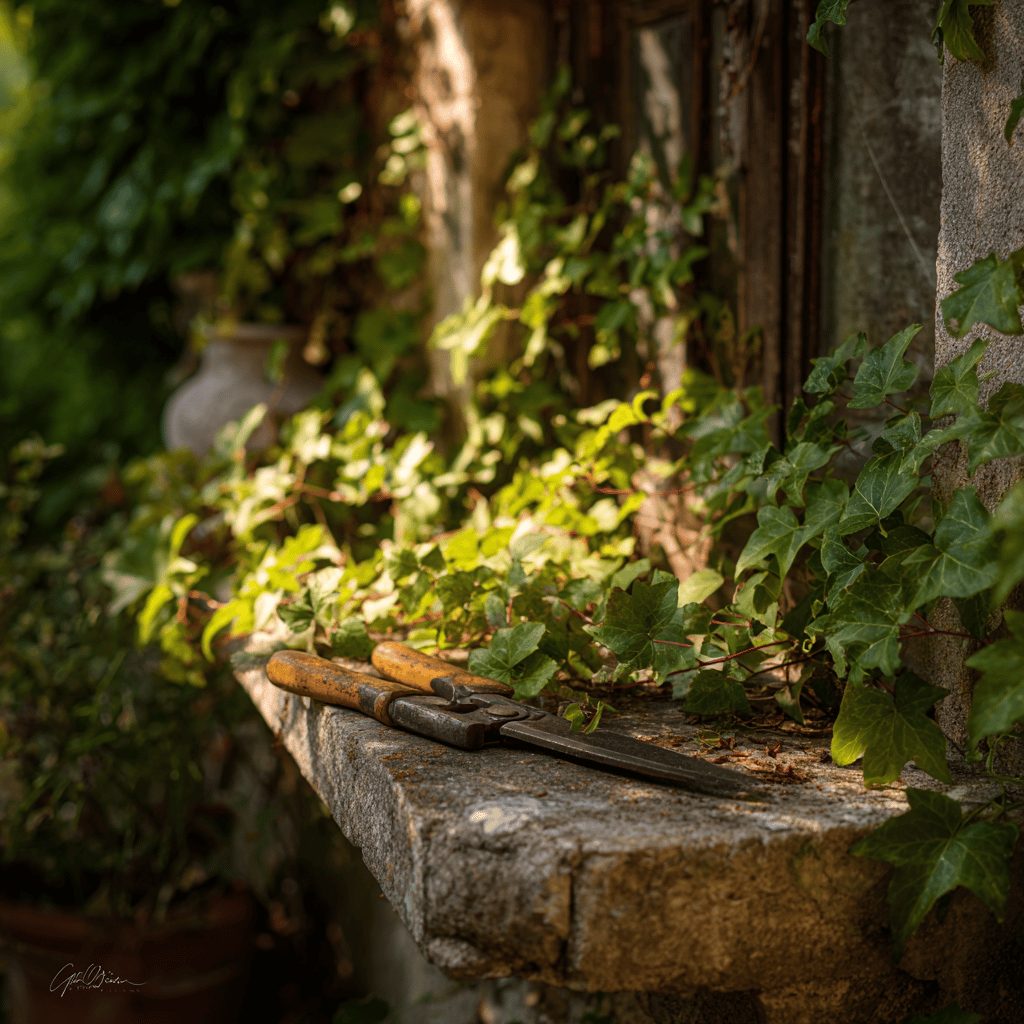 Řez a tvarování přísavníku (Parthenocissus)