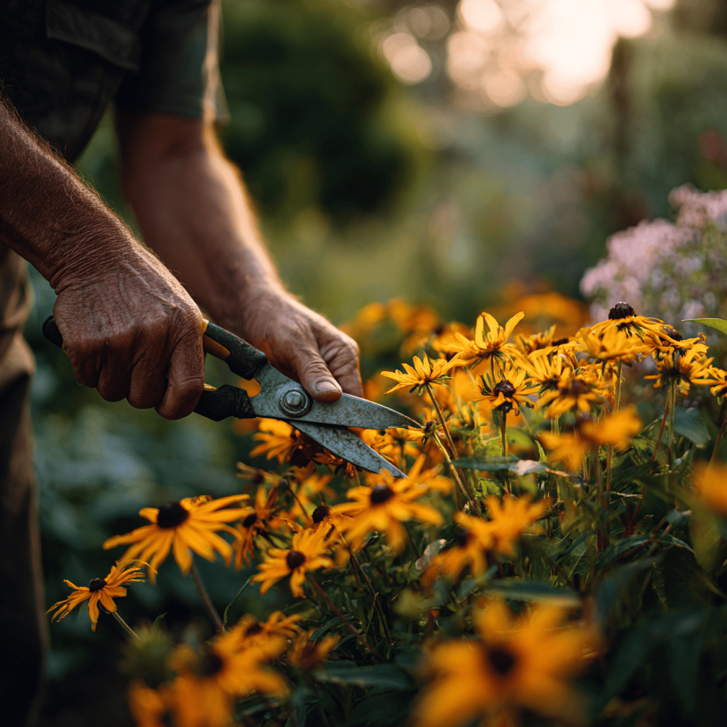 Péče a řez třapatek – jak podpořit dlouhé kvetení