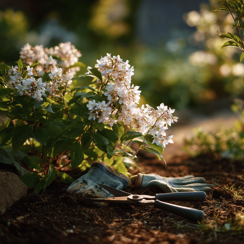 Řez a tvarování trojpuku (Deutzia) – kdy a jak správně stříhat