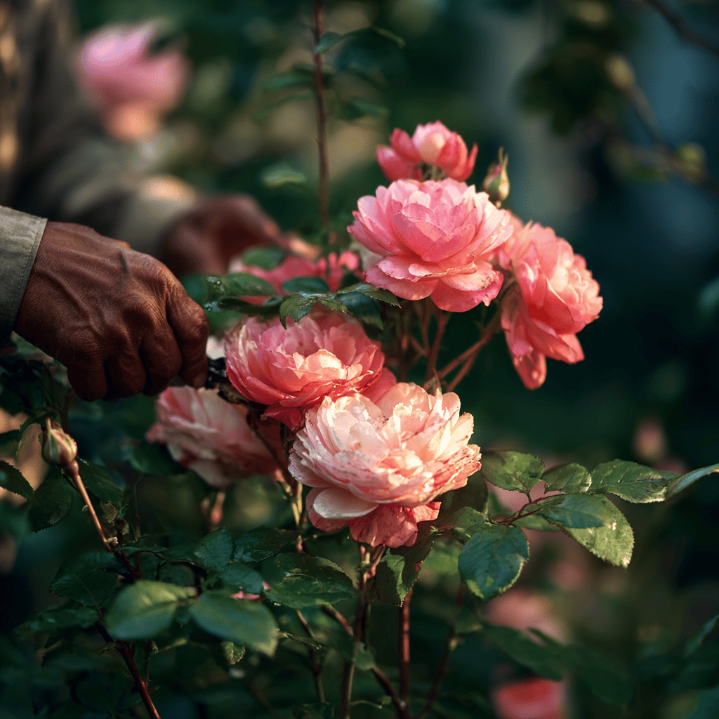 Řez velkokvětých růží – kdy a jak na něj