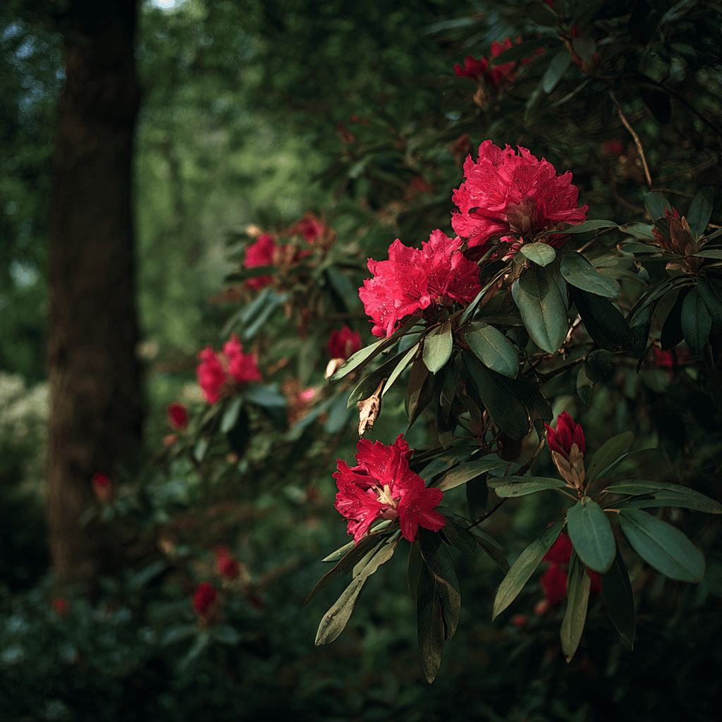 Rychlý průvodce celoroční péčí o rododendrony (Rhododendron)