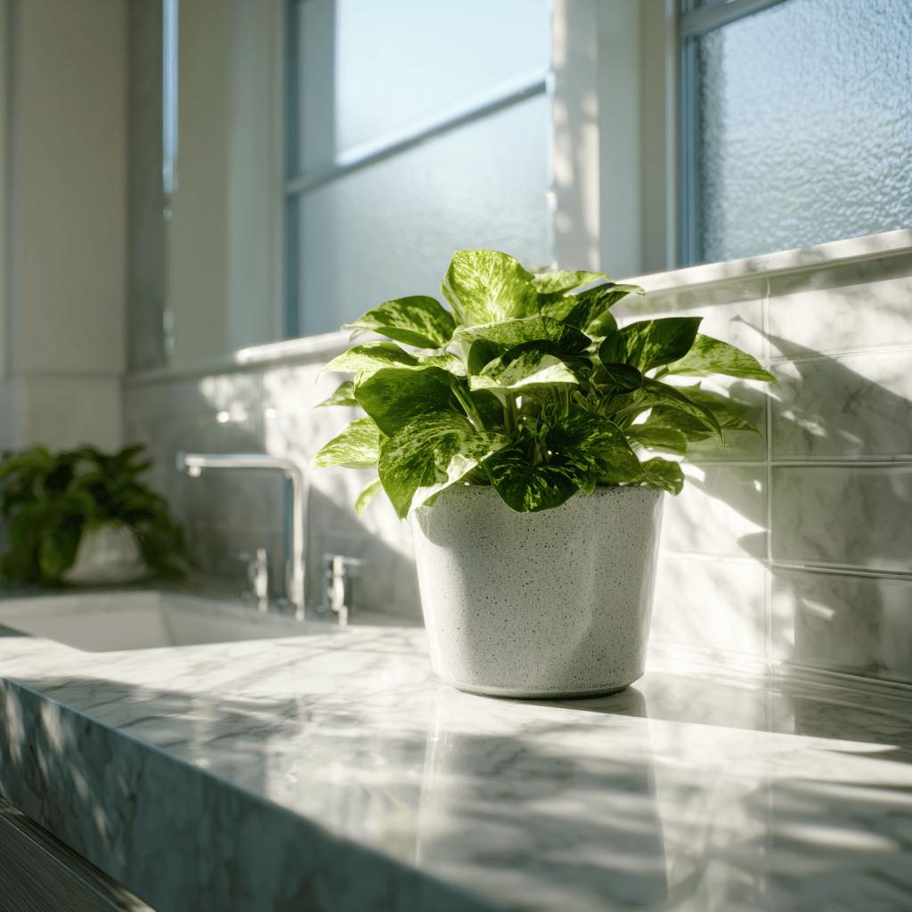 Rostliny do koupelny – co zvládne vlhko, pára a nepravidelné větrání