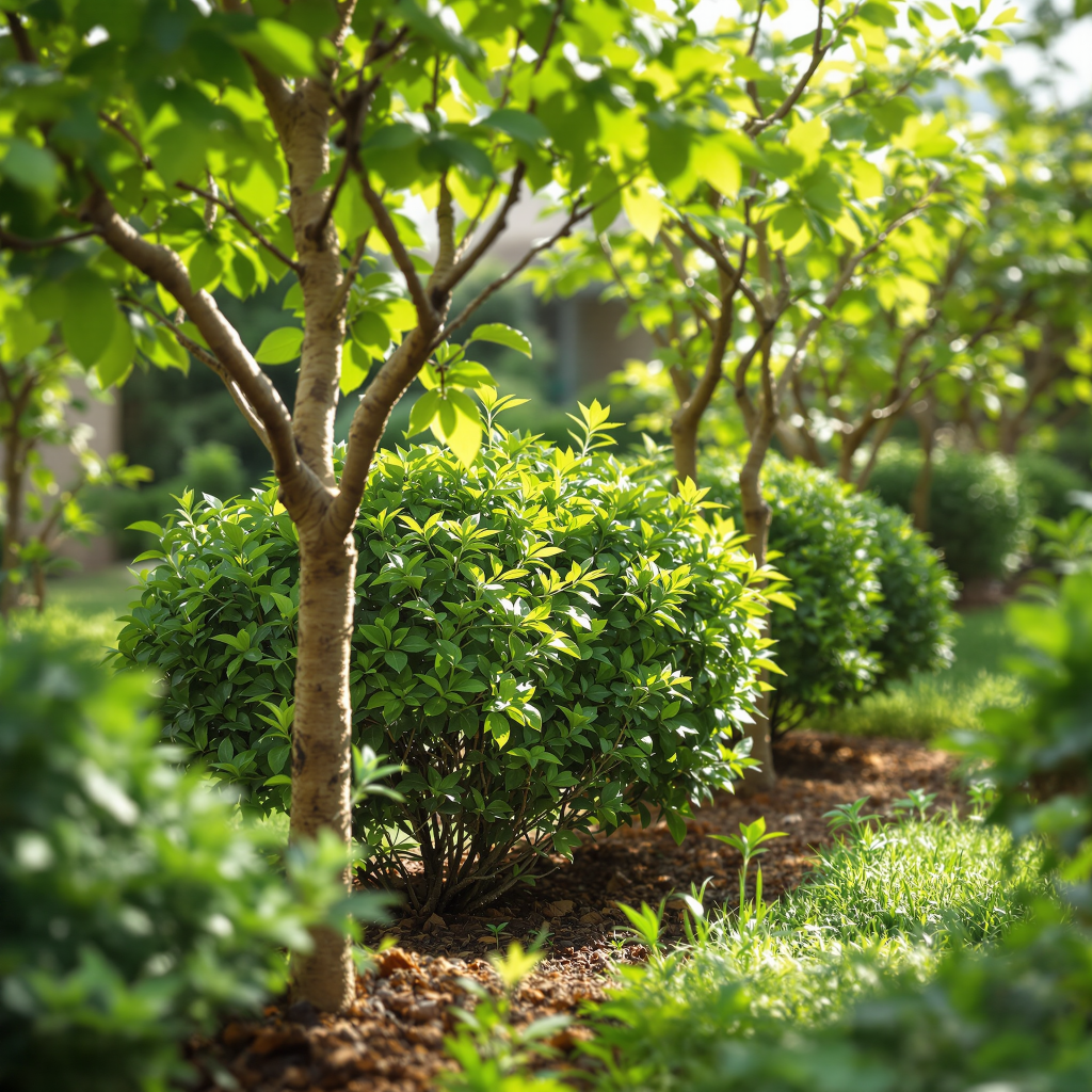 Roubované keře a stromky – co znamenají a proč jsou vhodné pro malé zahrady